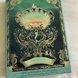Sephora x Disney Ariel Eyeshadow Palette